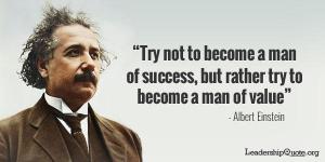 Albert Einstein Success